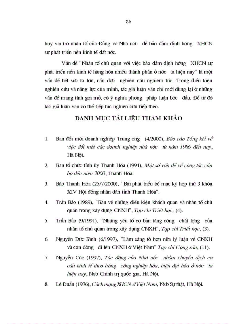 image for page Nhân tố chủ quan với việc bảo đảm định hướng xã hội chủ nghĩa sự phát triển nền kinh tế hàng hóa nhiều thành phần ở nước ta hiện nay 1