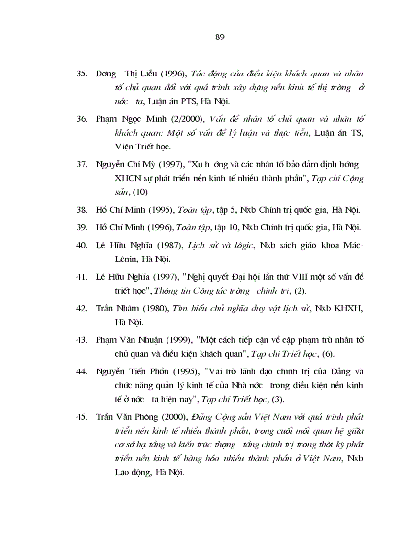 image for page Nhân tố chủ quan với việc bảo đảm định hướng xã hội chủ nghĩa sự phát triển nền kinh tế hàng hóa nhiều thành phần ở nước ta hiện nay 1