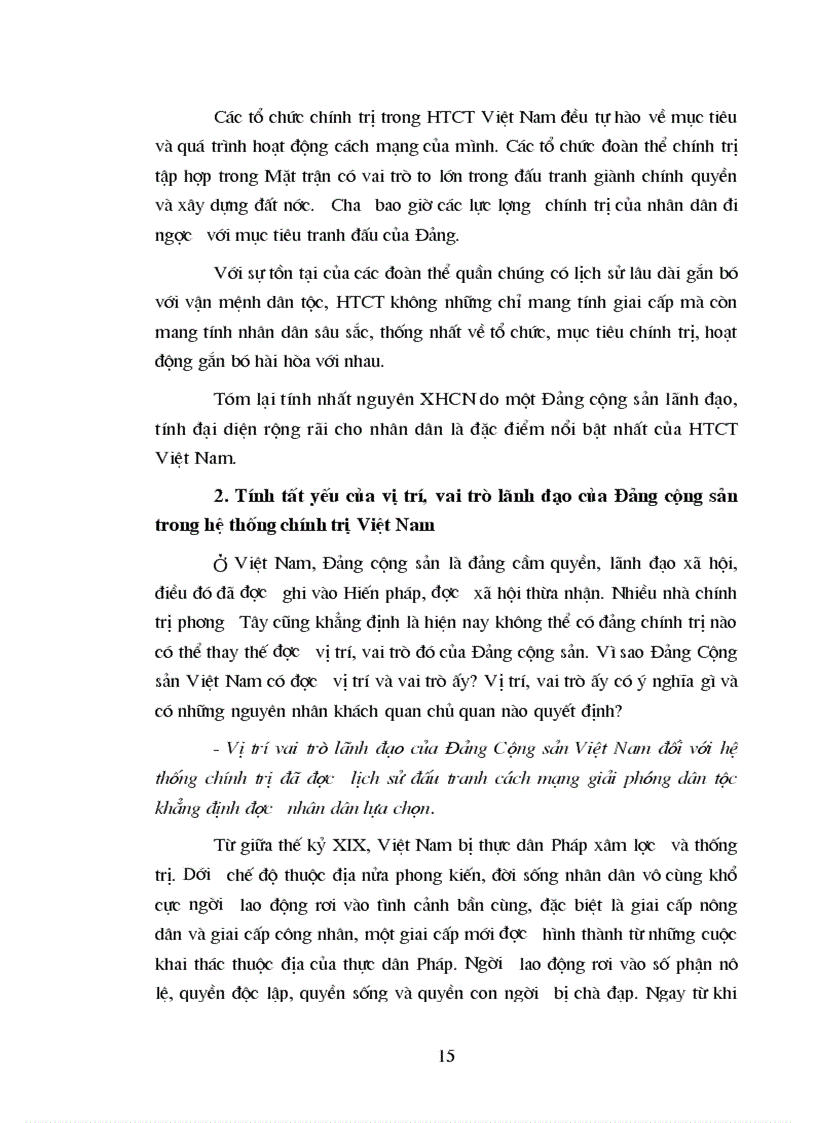 image for page Tìm hiểu vị trí vai trò lãnh đạo của Đảng cộng sản trong hệ thống chính trị Việt Nam