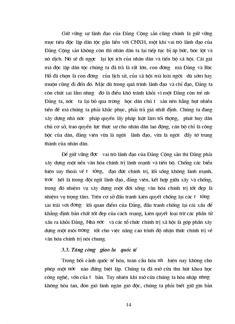 image for page 1số giải pháp chủ yếu nhằm nâng cao văn hóa chính trị ở nước ta hiện nay