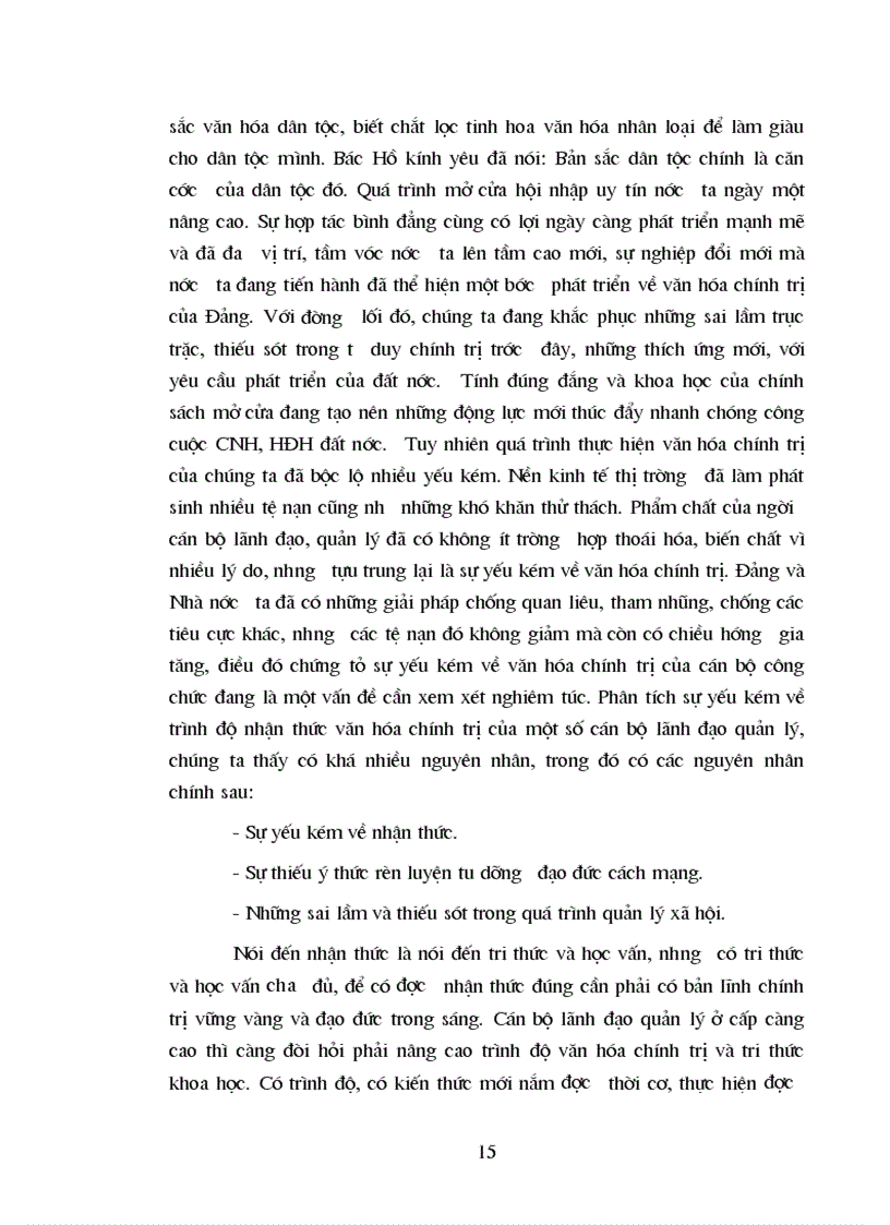 image for page 1số giải pháp chủ yếu nhằm nâng cao văn hóa chính trị ở nước ta hiện nay