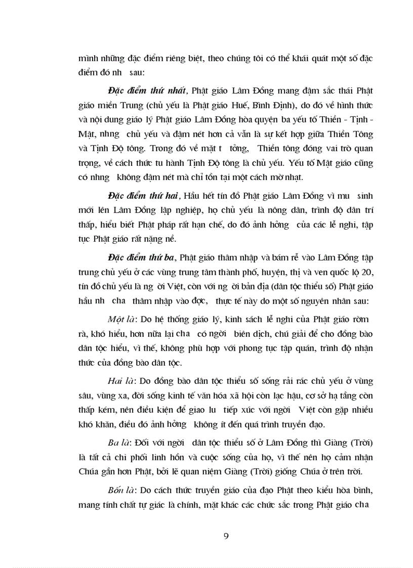 image for page Bước đầu tìm hiểu sự hình thành và phát triển Phật giáo ở Lâm Đồng