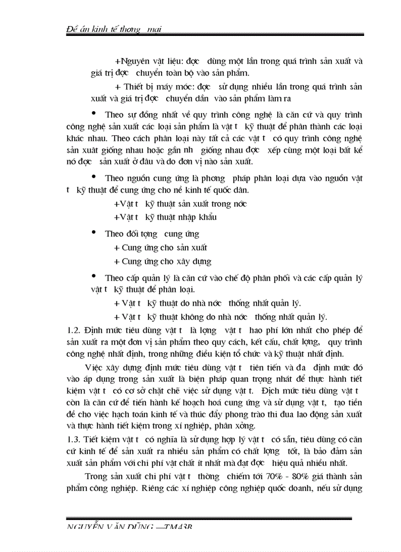 image for page Phương hướng và giải pháp để nâng cao khả năng tiết kiệm vật tư của doanh nghiệp