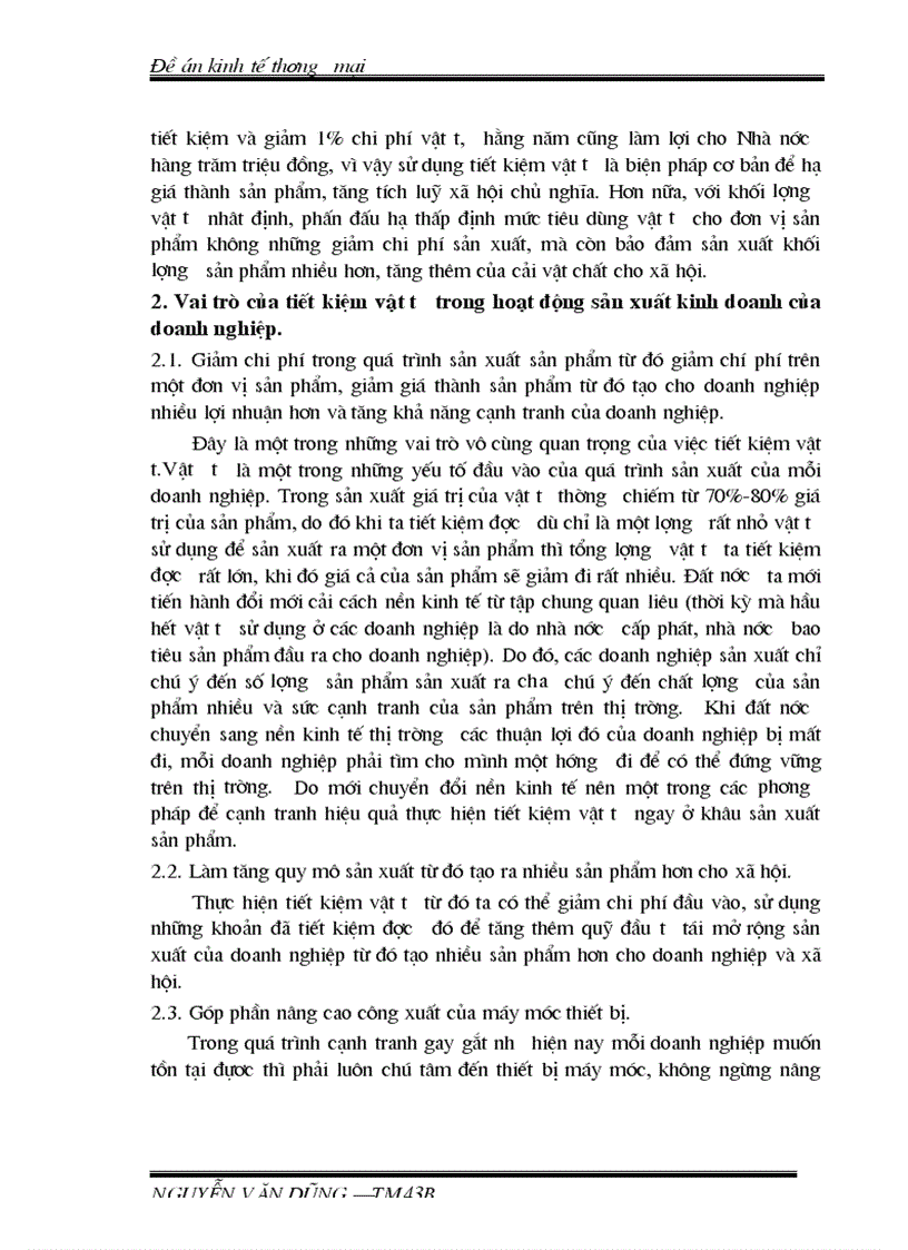 image for page Phương hướng và giải pháp để nâng cao khả năng tiết kiệm vật tư của doanh nghiệp
