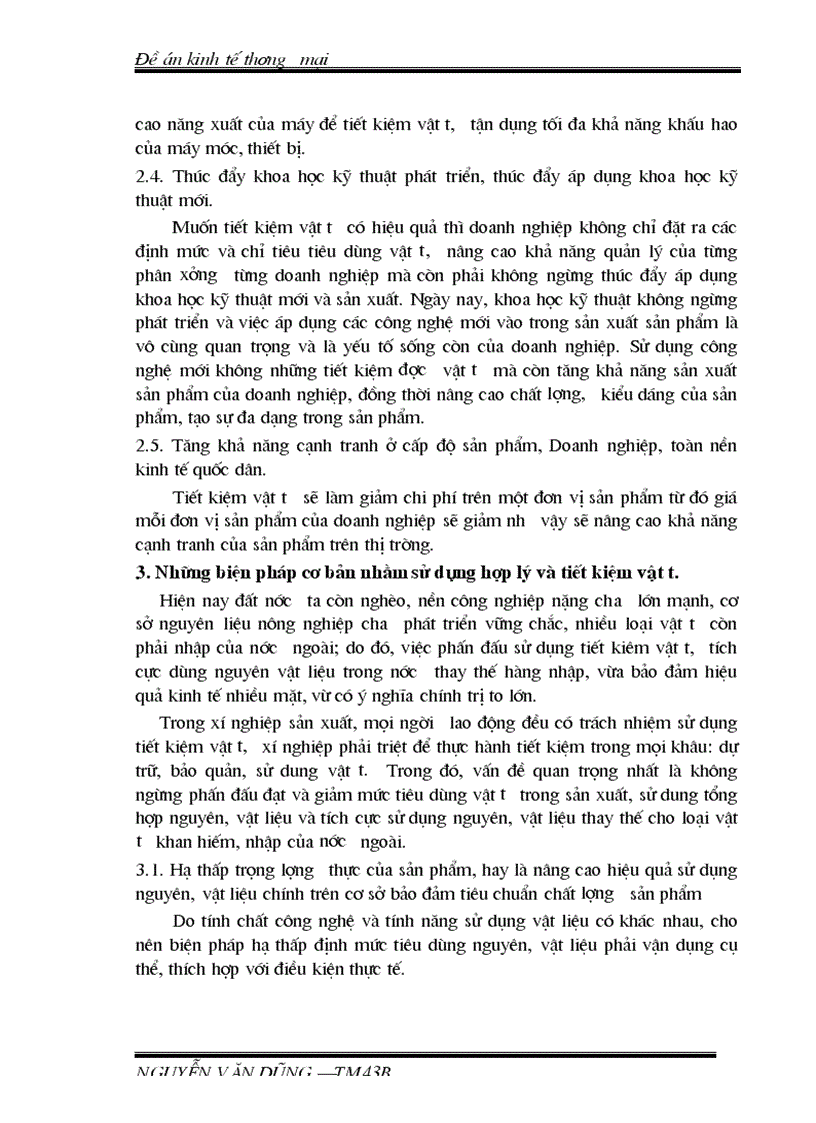 image for page Phương hướng và giải pháp để nâng cao khả năng tiết kiệm vật tư của doanh nghiệp