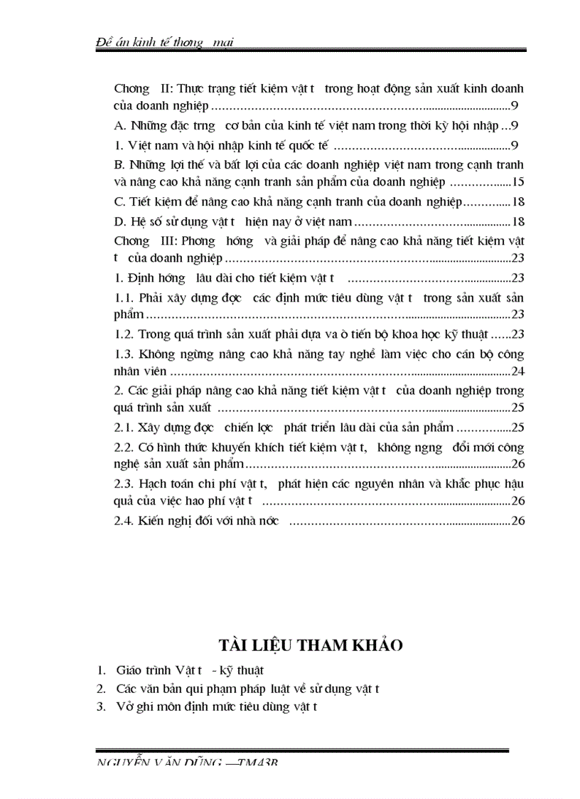 image for page Phương hướng và giải pháp để nâng cao khả năng tiết kiệm vật tư của doanh nghiệp