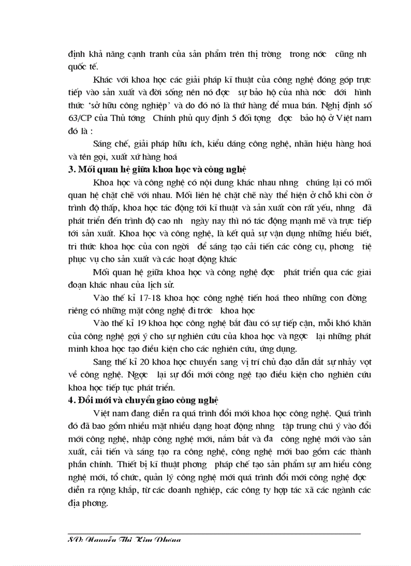 image for page Vai trò của khoa học công nghệ đối với sự phát triển công nghiệp việt nam