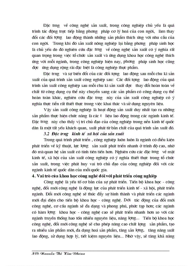 image for page Vai trò của khoa học công nghệ đối với sự phát triển công nghiệp việt nam