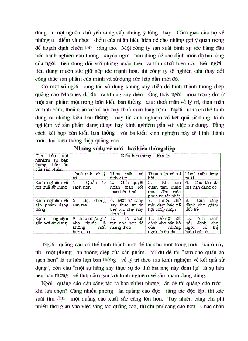 image for page Tiến trình thiết lập một chương trình quảng cáo có hiệu quả ứng dụng cho bột giặt OMO