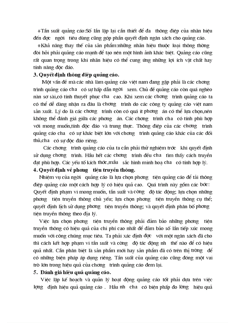 image for page Tiến trình thiết lập một chương trình quảng cáo có hiệu quả ứng dụng cho bột giặt OMO