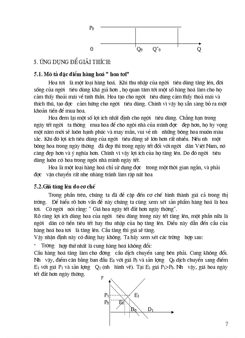 image for page Trình bày quan hệ cung cầu và cơ chế hình thành giá cả