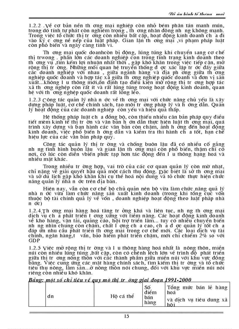 image for page Thương mại dịch vụ trong những năm đổi mớỉ nước ta thức trạng và giải pháp