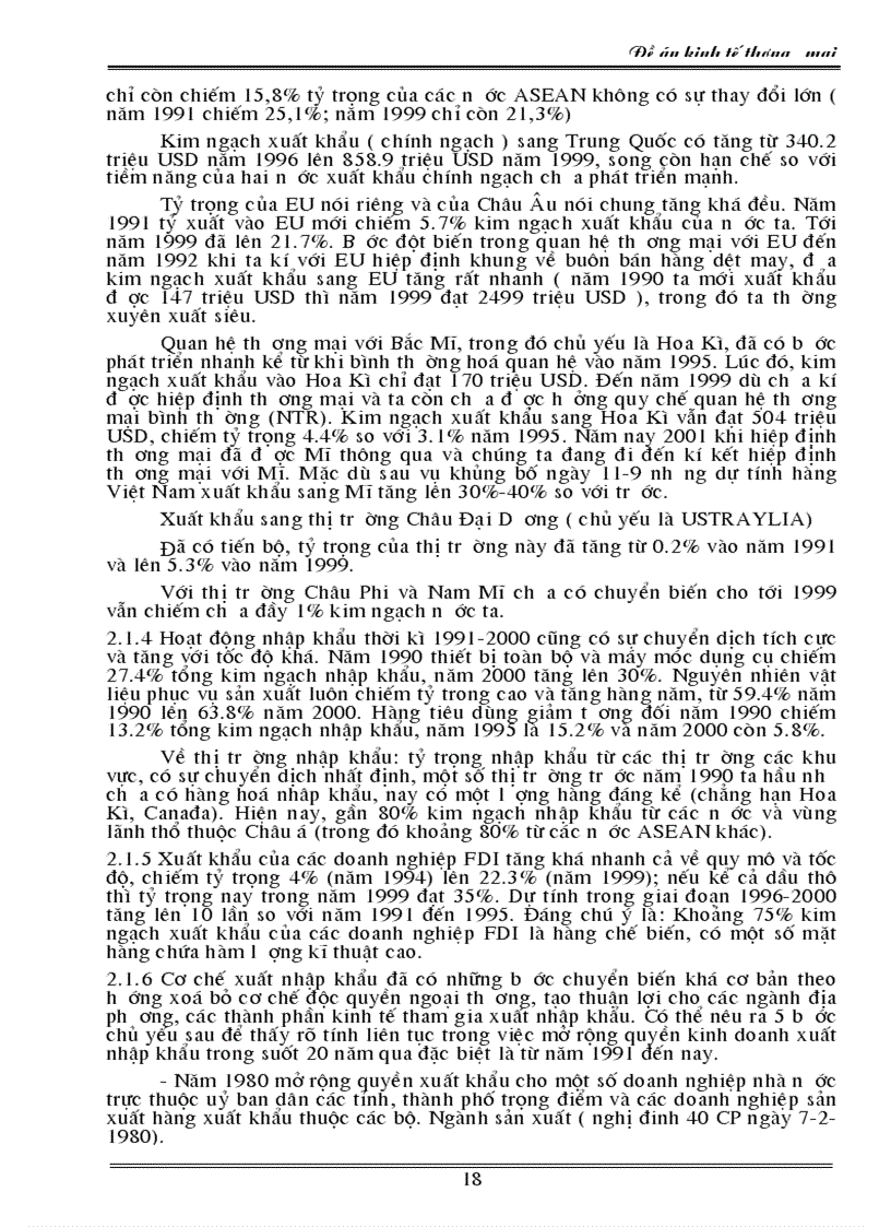 image for page Thương mại dịch vụ trong những năm đổi mớỉ nước ta thức trạng và giải pháp