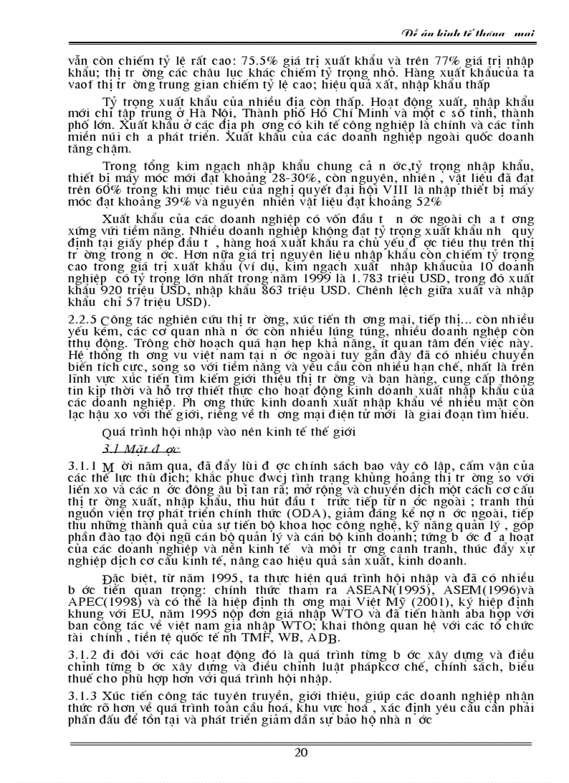 image for page Thương mại dịch vụ trong những năm đổi mớỉ nước ta thức trạng và giải pháp