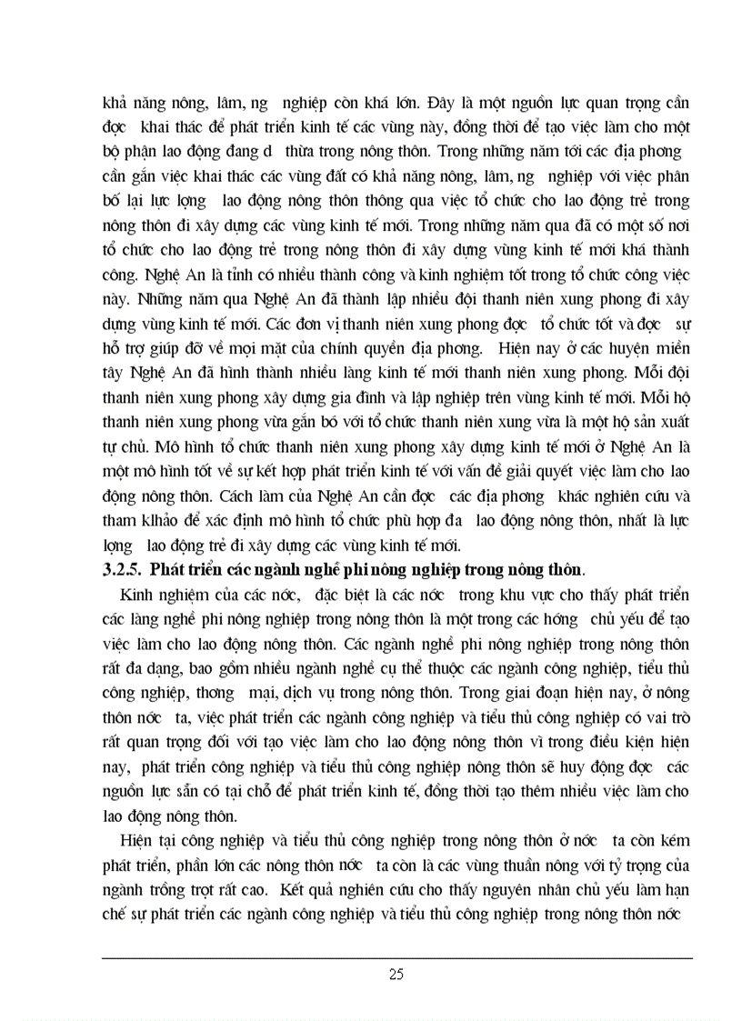 image for page Các giải pháp chủ yếu nhằm giải quyết vấn đề việc làm cho lao động nông nghiệp nông thôn nước ta từ nay đến 2010