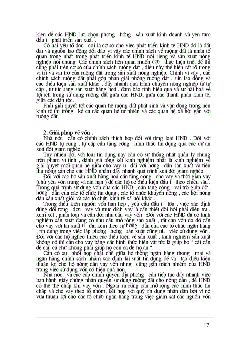 image for page Thực trạng và giải pháp phát triển kinh tế hộ nông dân ở các tỉnh miền núi phía Bắc