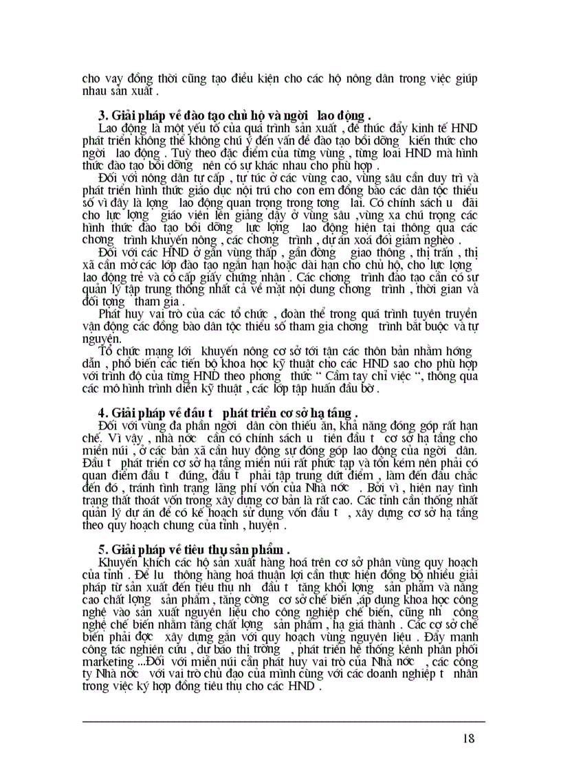 image for page Thực trạng và giải pháp phát triển kinh tế hộ nông dân ở các tỉnh miền núi phía Bắc