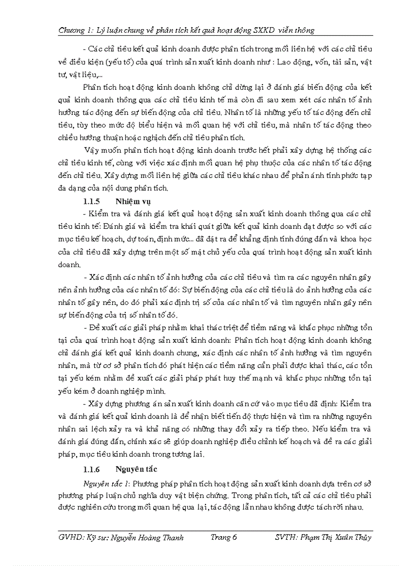 image for page Phân tích kết quả hoạt động sản xuất kinh doanh các dịch vụ Viễn thông tại Viễn thông Bình Thuận