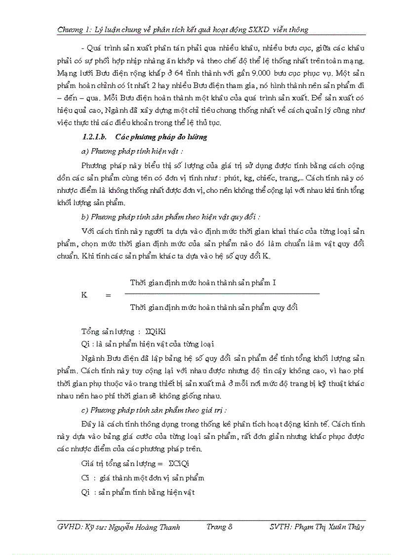 image for page Phân tích kết quả hoạt động sản xuất kinh doanh các dịch vụ Viễn thông tại Viễn thông Bình Thuận