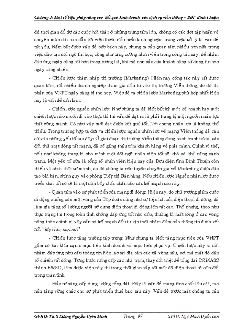 image for page Phân tích kết quả hoạt động sản xuất kinh doanh các dịch vụ Viễn thông tại Viễn thông Bình Thuận