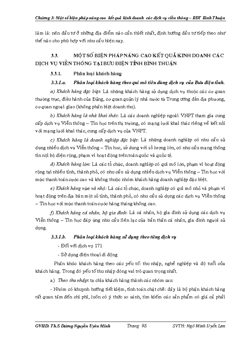 image for page Phân tích kết quả hoạt động sản xuất kinh doanh các dịch vụ Viễn thông tại Viễn thông Bình Thuận