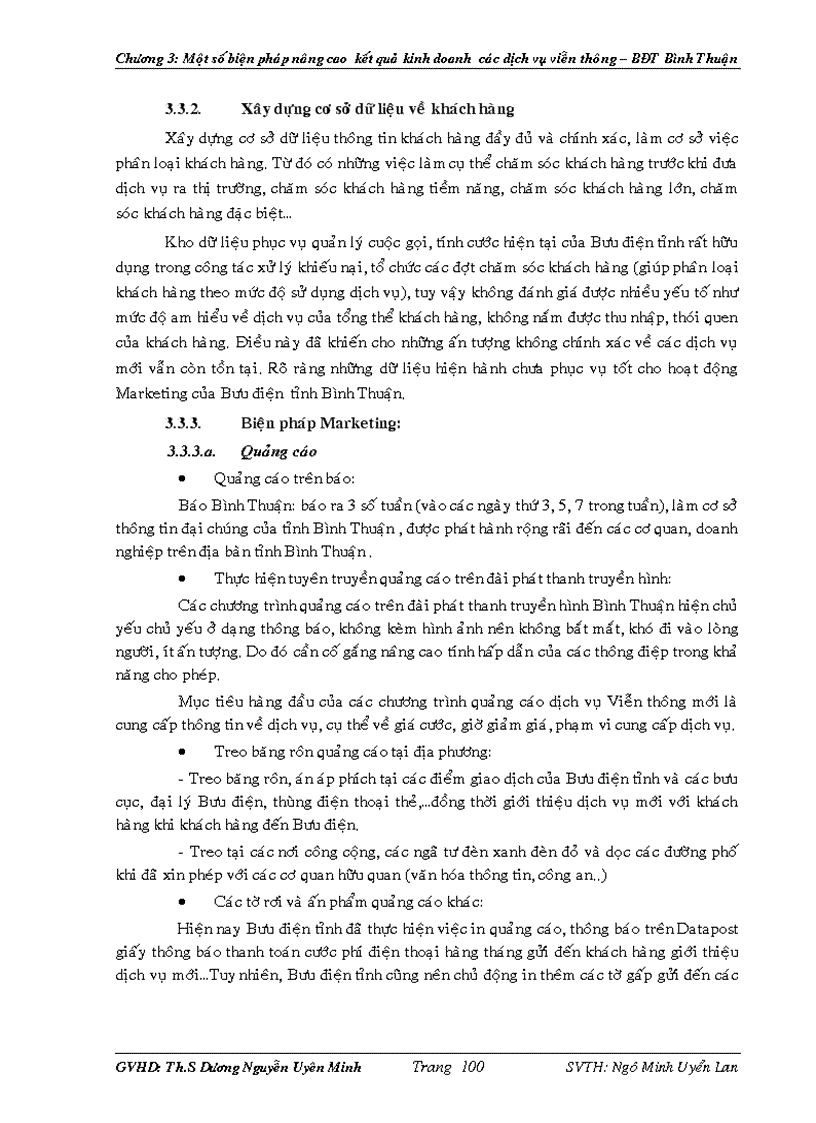 image for page Phân tích kết quả hoạt động sản xuất kinh doanh các dịch vụ Viễn thông tại Viễn thông Bình Thuận