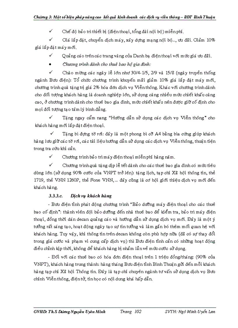 image for page Phân tích kết quả hoạt động sản xuất kinh doanh các dịch vụ Viễn thông tại Viễn thông Bình Thuận