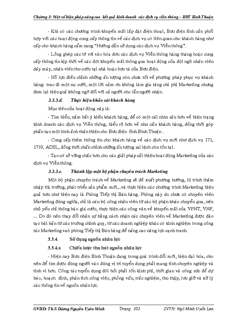 image for page Phân tích kết quả hoạt động sản xuất kinh doanh các dịch vụ Viễn thông tại Viễn thông Bình Thuận