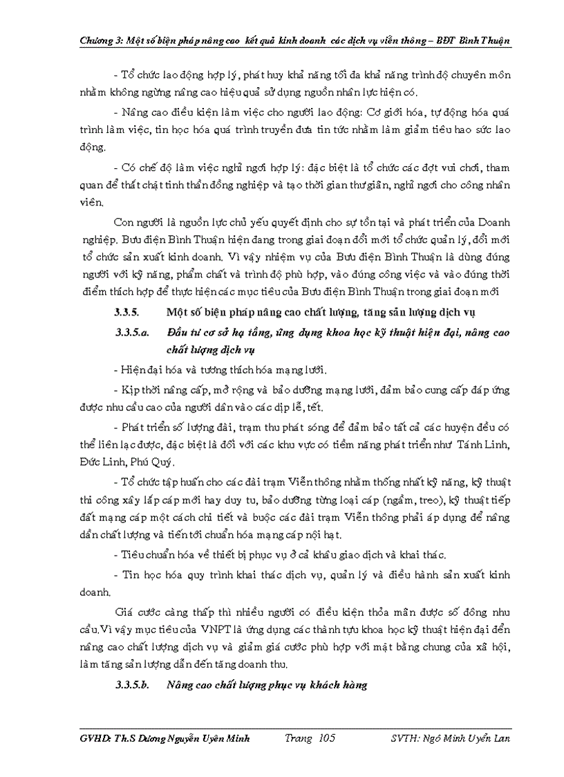 image for page Phân tích kết quả hoạt động sản xuất kinh doanh các dịch vụ Viễn thông tại Viễn thông Bình Thuận