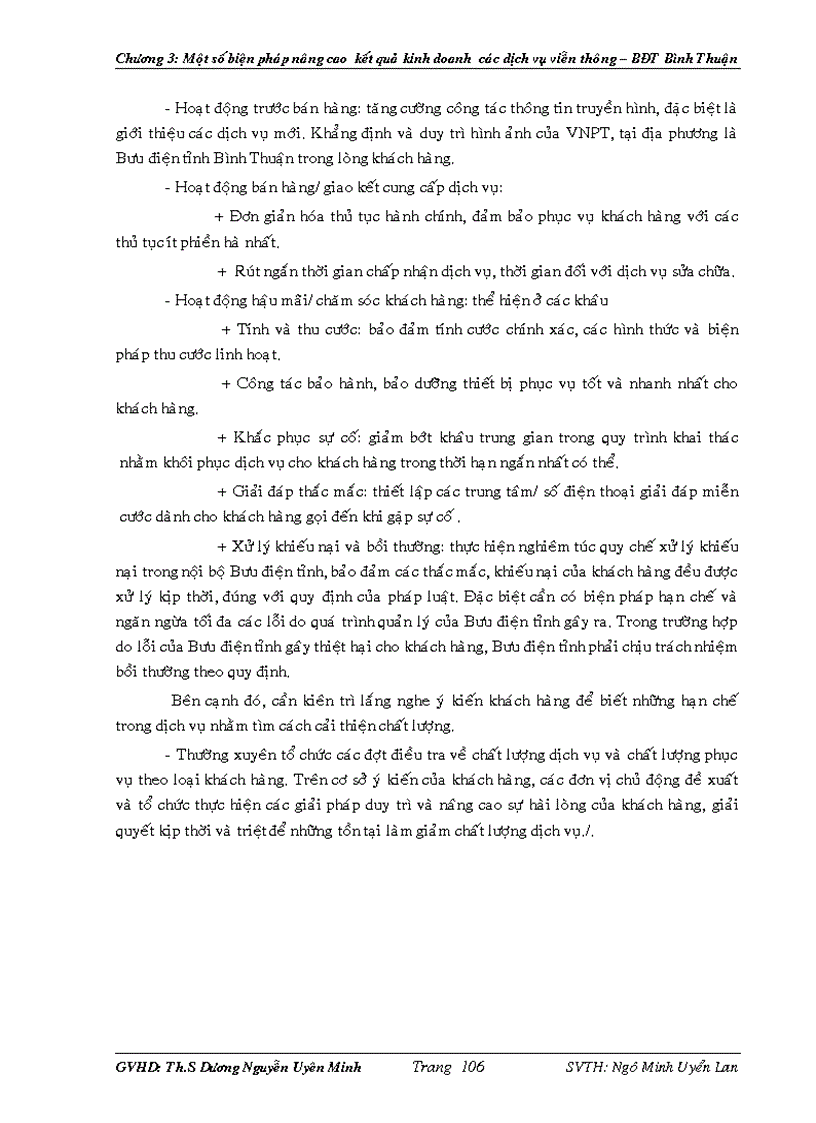 image for page Phân tích kết quả hoạt động sản xuất kinh doanh các dịch vụ Viễn thông tại Viễn thông Bình Thuận