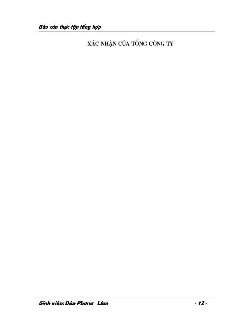 image for page Báo cáo tổng hợp tại Tổng công ty Đầu tư và Phát triển nhà Hà Nội