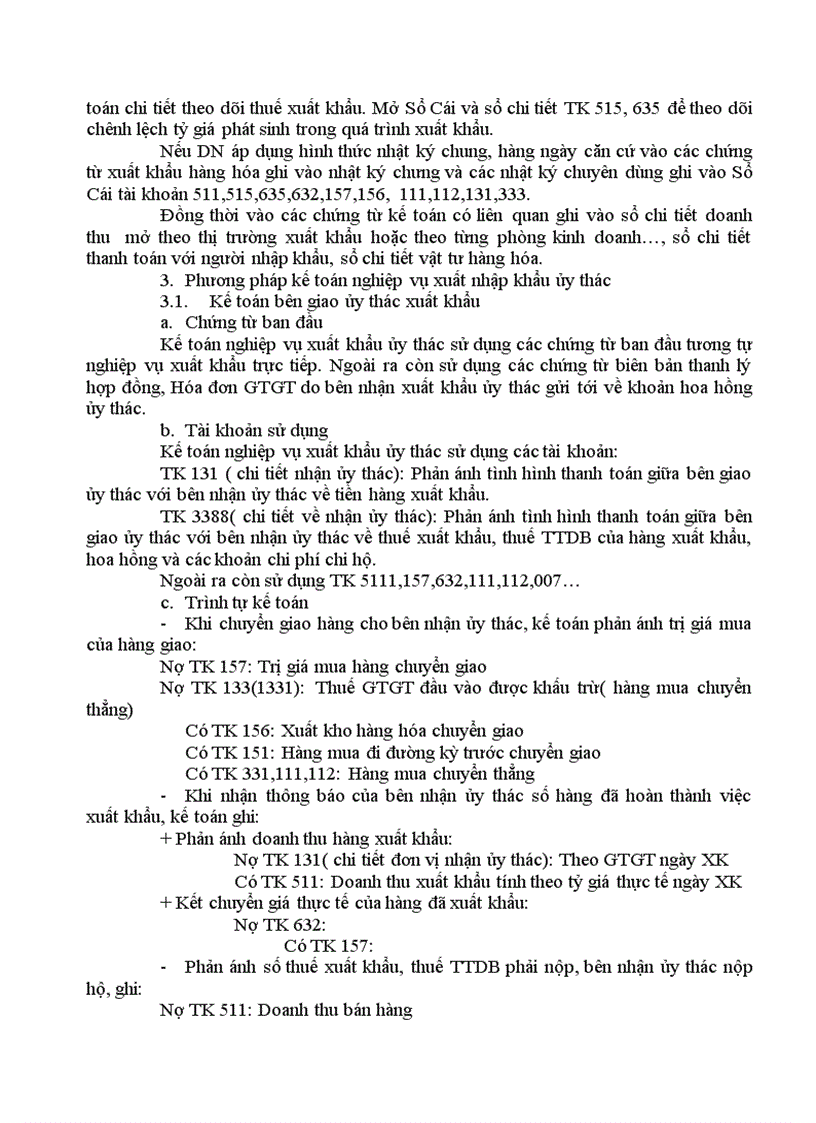 image for page Kế toán hoạt động kinh doanh xuất nhập khẩu 1