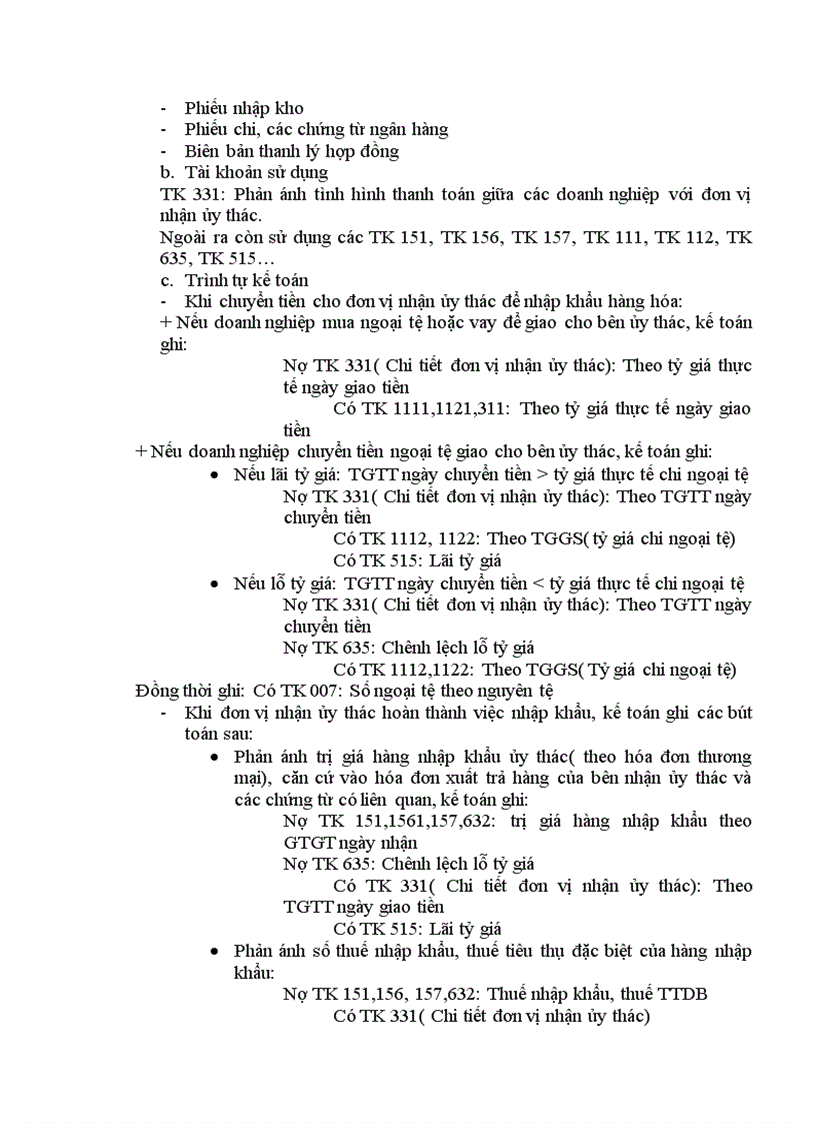 image for page Kế toán hoạt động kinh doanh xuất nhập khẩu 1