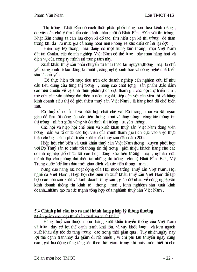 image for page Giải pháp thúc đẩy phát triển xuất khẩu thuỷ sản Việt Nam vào thị trường Nhật Bản