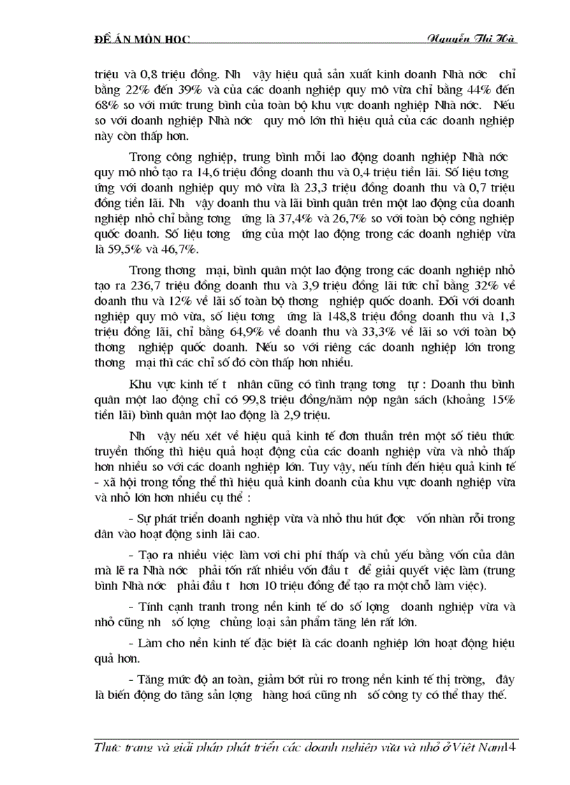 image for page Thực trạng và giải pháp phát triển các doanh nghiệp vừa và nhỏ ở Việt Nam