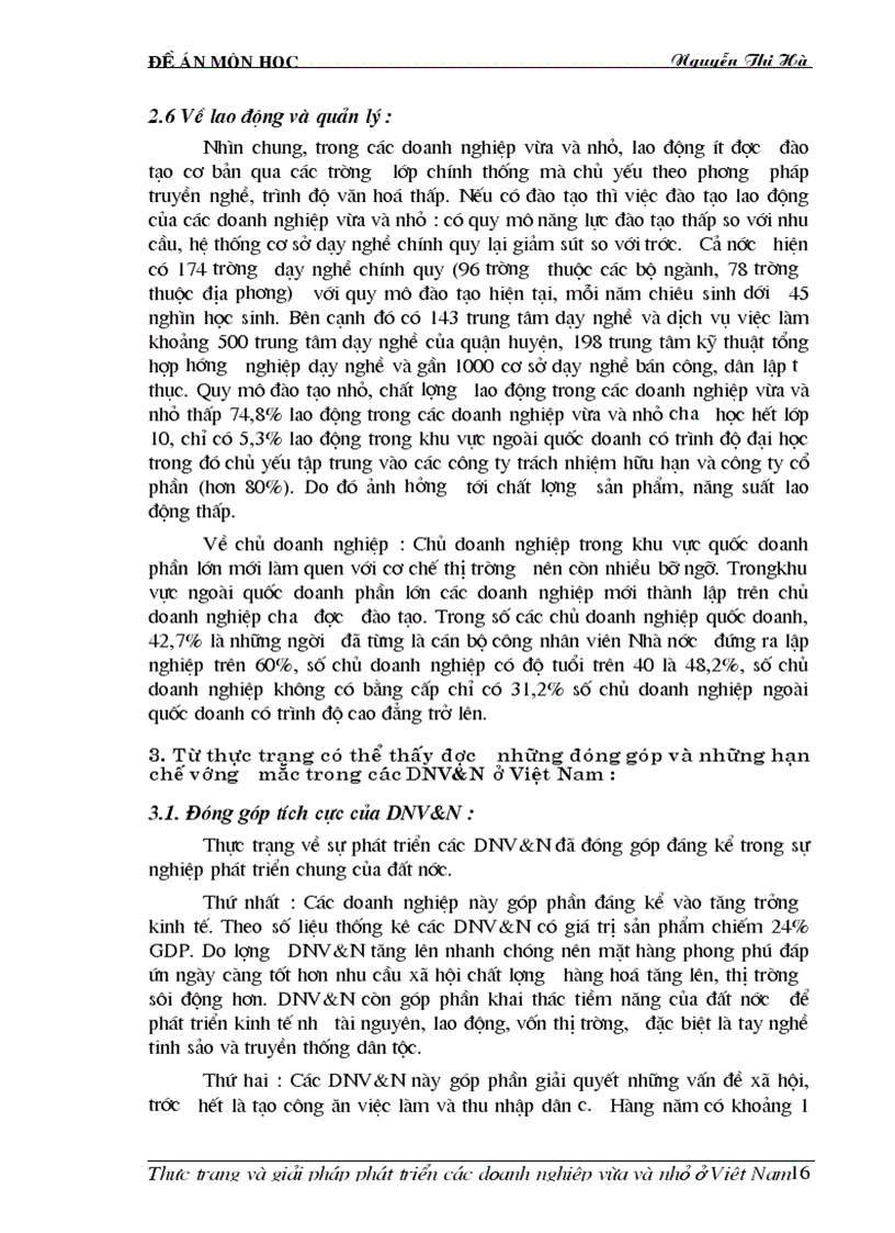 image for page Thực trạng và giải pháp phát triển các doanh nghiệp vừa và nhỏ ở Việt Nam