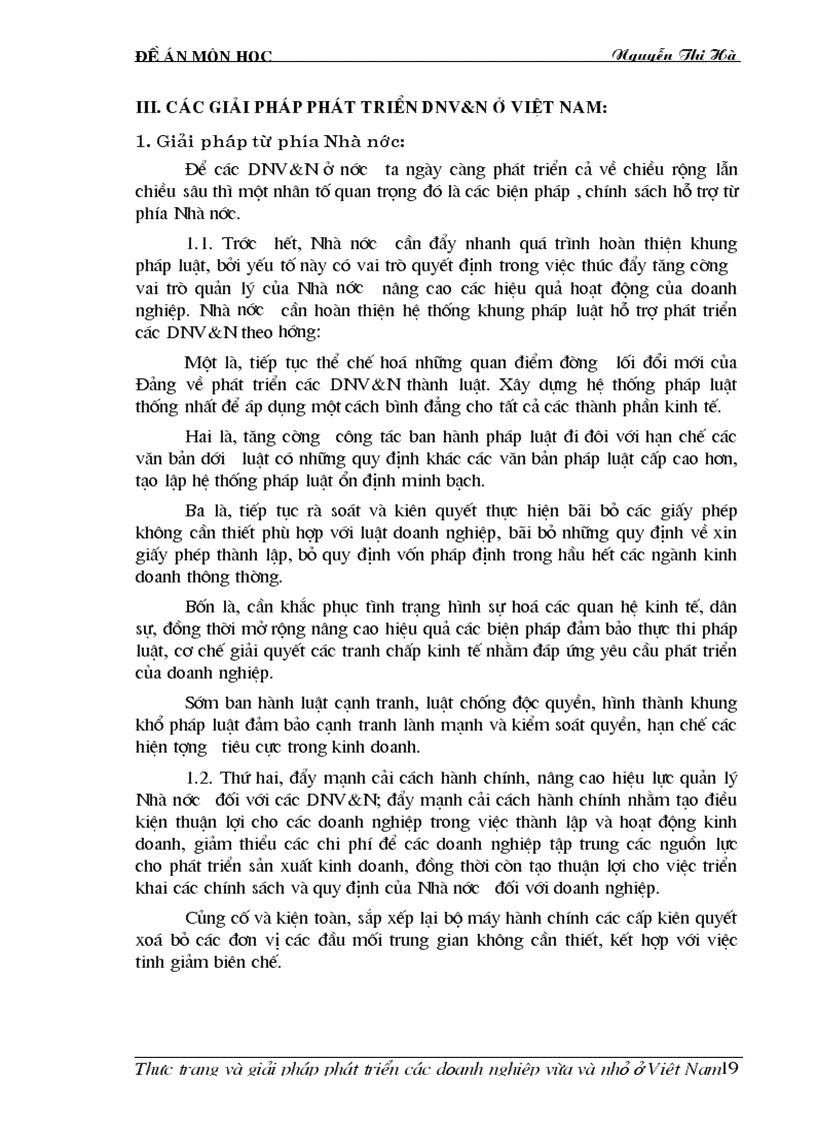 image for page Thực trạng và giải pháp phát triển các doanh nghiệp vừa và nhỏ ở Việt Nam