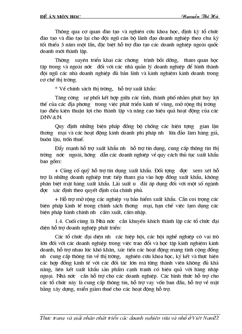 image for page Thực trạng và giải pháp phát triển các doanh nghiệp vừa và nhỏ ở Việt Nam