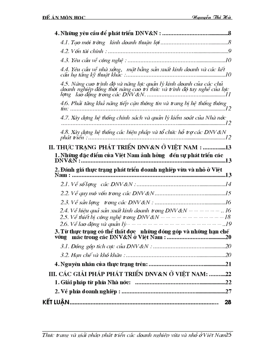 image for page Thực trạng và giải pháp phát triển các doanh nghiệp vừa và nhỏ ở Việt Nam