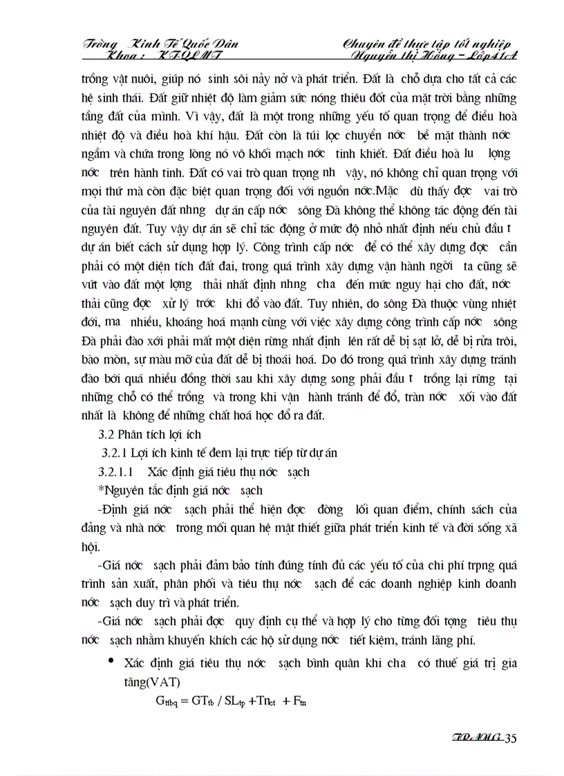 image for page Hiện trạng cấp nước Hà Nội và khái quát chung về dự án cấp nước sạch cho thành phố Hà Nội từ nguồn nước Sông Đà
