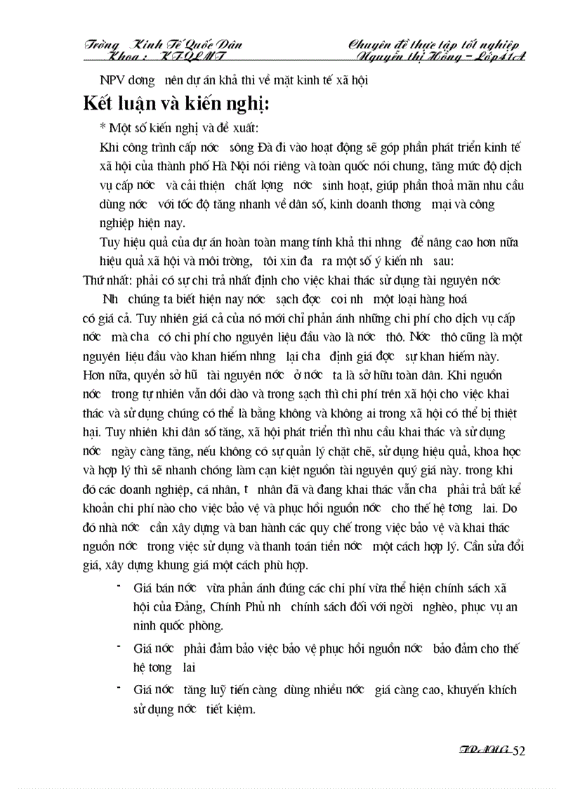 image for page Hiện trạng cấp nước Hà Nội và khái quát chung về dự án cấp nước sạch cho thành phố Hà Nội từ nguồn nước Sông Đà