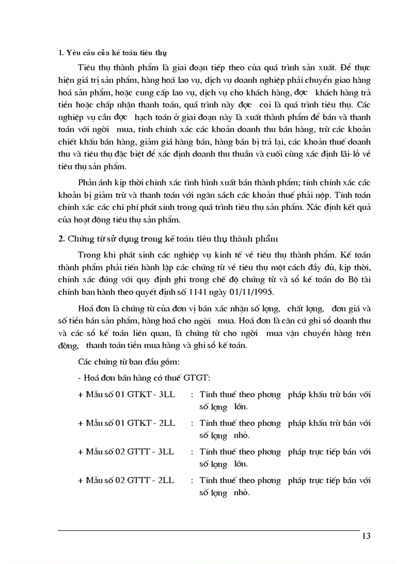 image for page Tổ chức kế toán thành phẩm và tiêu thụ trong các doanh nghiệp sản xuất 1