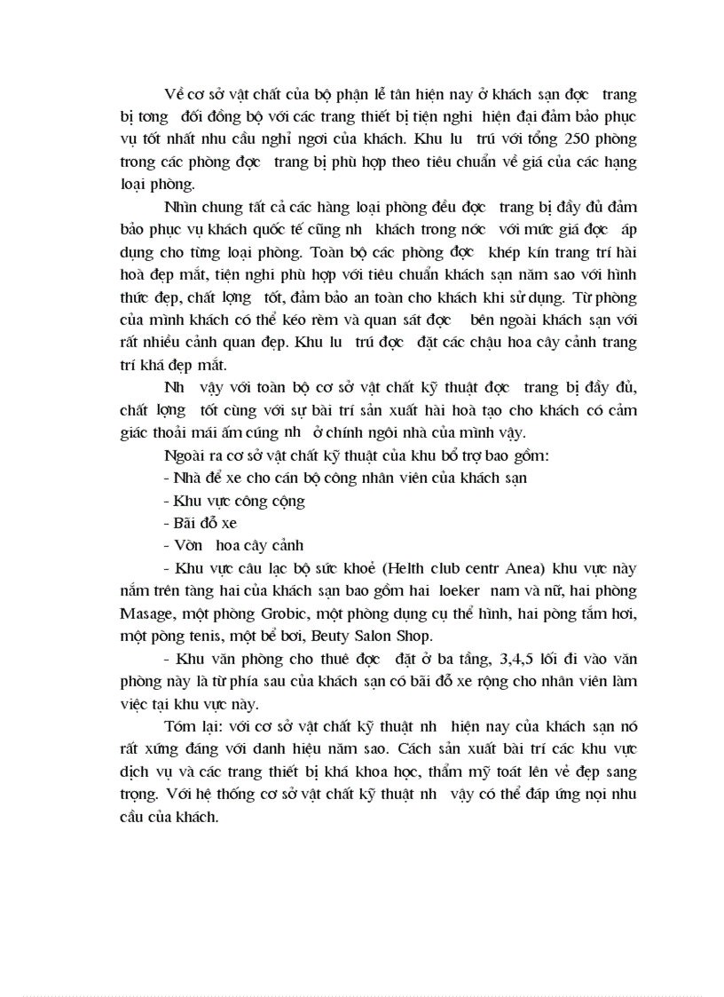 image for page Nhân viên kỹ thuật phục vụ buồng tại khách sạn Hà Nội Horison