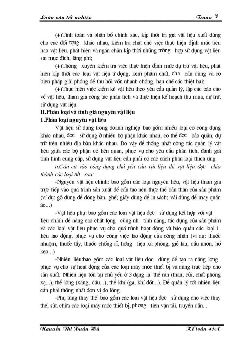 image for page Công tác kế toán nguyên vật liệu với việc nâng cao hiệu quả sử dụng nguyên vật liệu trong doanh nghiệp