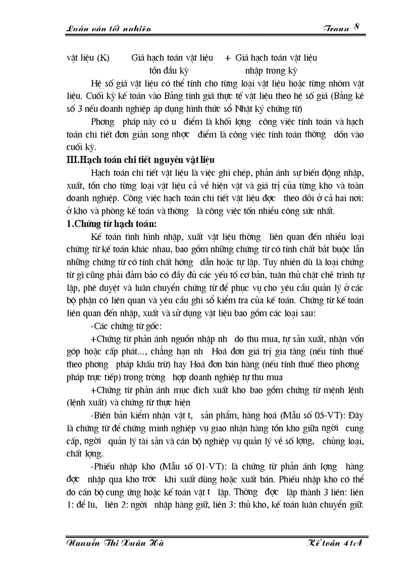 image for page Công tác kế toán nguyên vật liệu với việc nâng cao hiệu quả sử dụng nguyên vật liệu trong doanh nghiệp