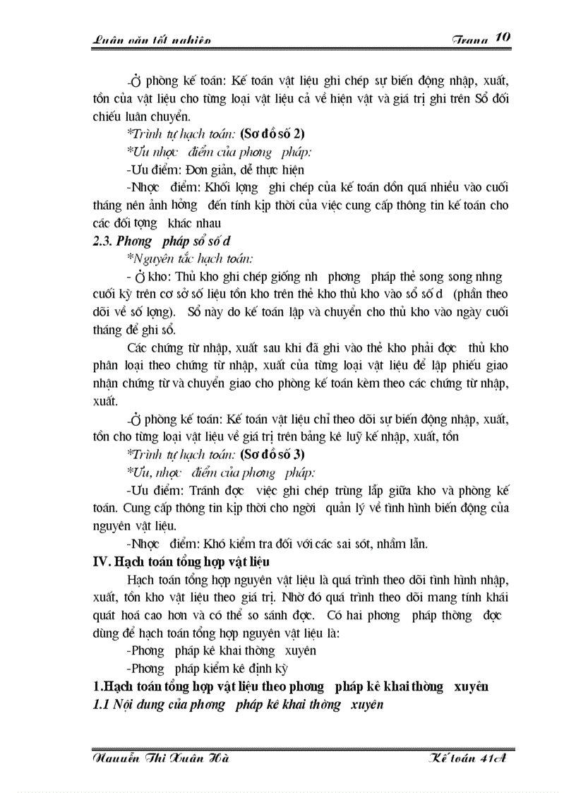 image for page Công tác kế toán nguyên vật liệu với việc nâng cao hiệu quả sử dụng nguyên vật liệu trong doanh nghiệp