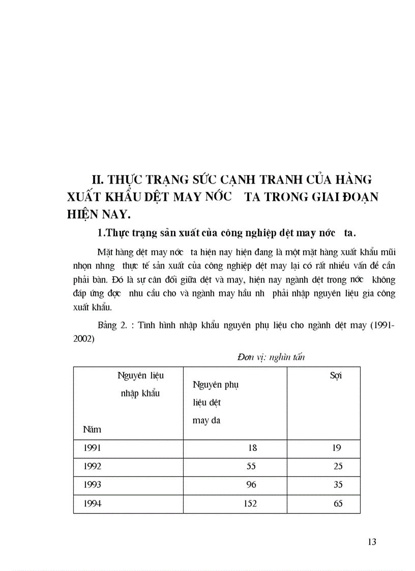 image for page Phương hướng và giải pháp nhằm nâng cao khả năng cạnh tranh của hàng dệt may xuất khẩu nước ta