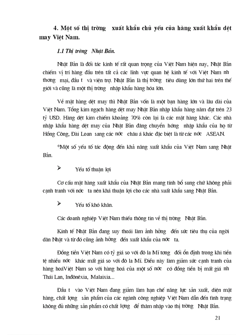 image for page Phương hướng và giải pháp nhằm nâng cao khả năng cạnh tranh của hàng dệt may xuất khẩu nước ta