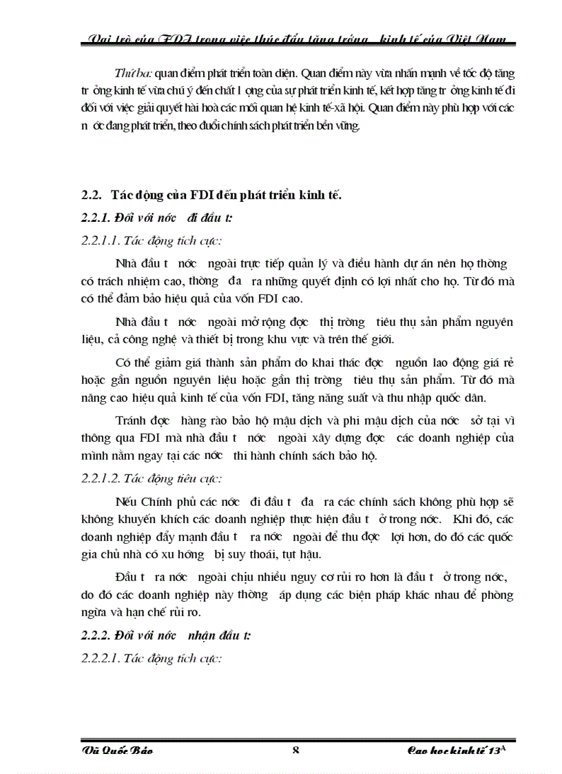 image for page Một số giải pháp nhằm thu hút và nâng cao hiệu quả sử dụng nguồn vốn FDI tại việt nam