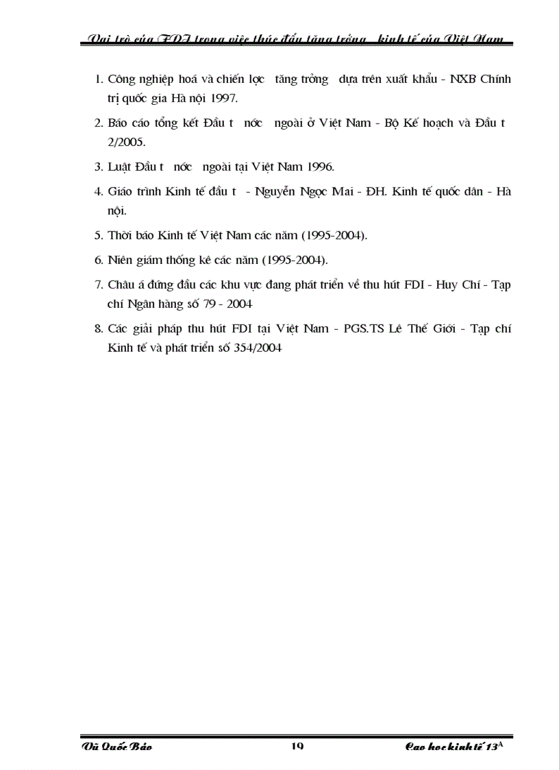 image for page Một số giải pháp nhằm thu hút và nâng cao hiệu quả sử dụng nguồn vốn FDI tại việt nam